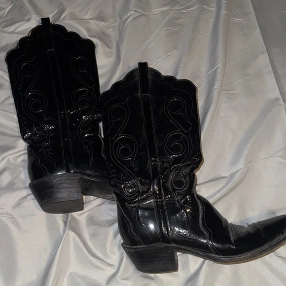 Lucchese Womens “Nicole” Boots - Picture 4 of 6